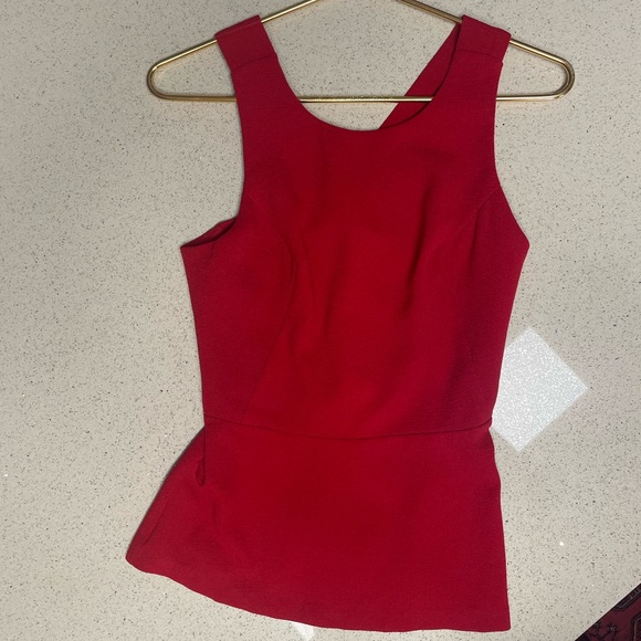 Dynamite Top | Peplum Top - Picture 4 of 6